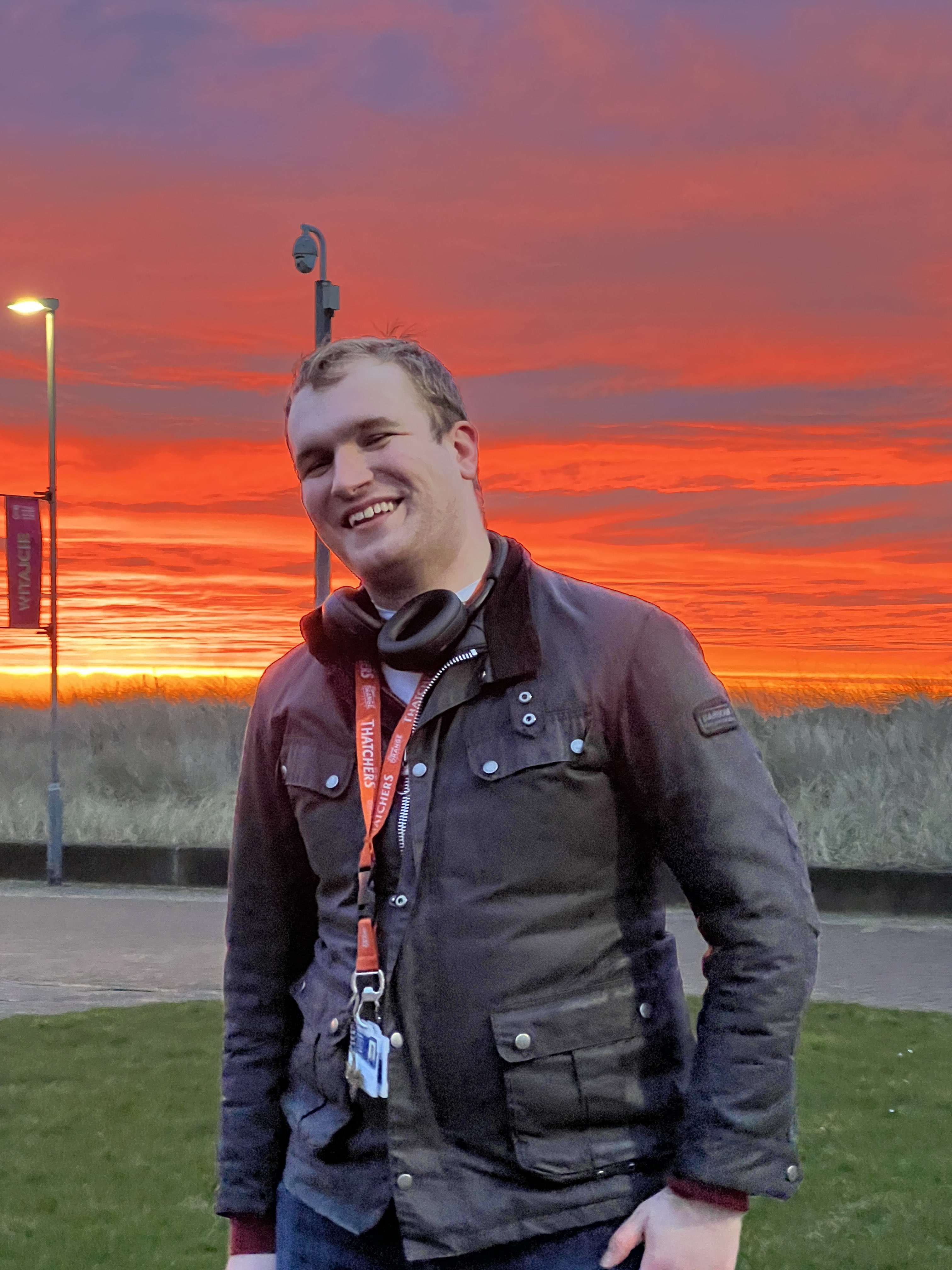 Portrait of Ryan Smith.
